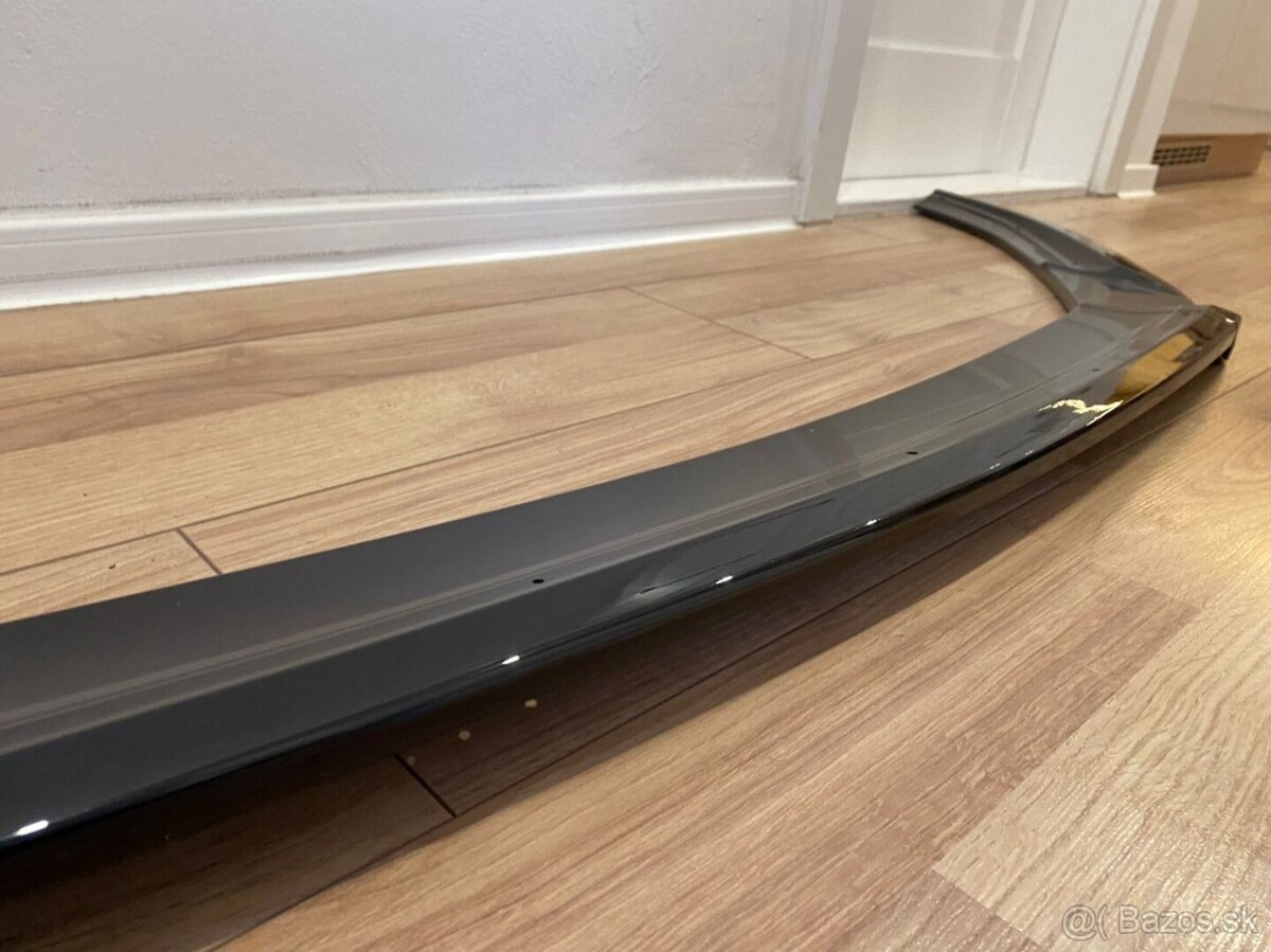 LIPKO SPOJLER PREDNEHO NARAZNÍKU NA NARAZNIK čierne - 6