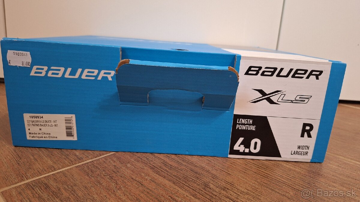 Hokejove korčule Bauer 37,5 - 6