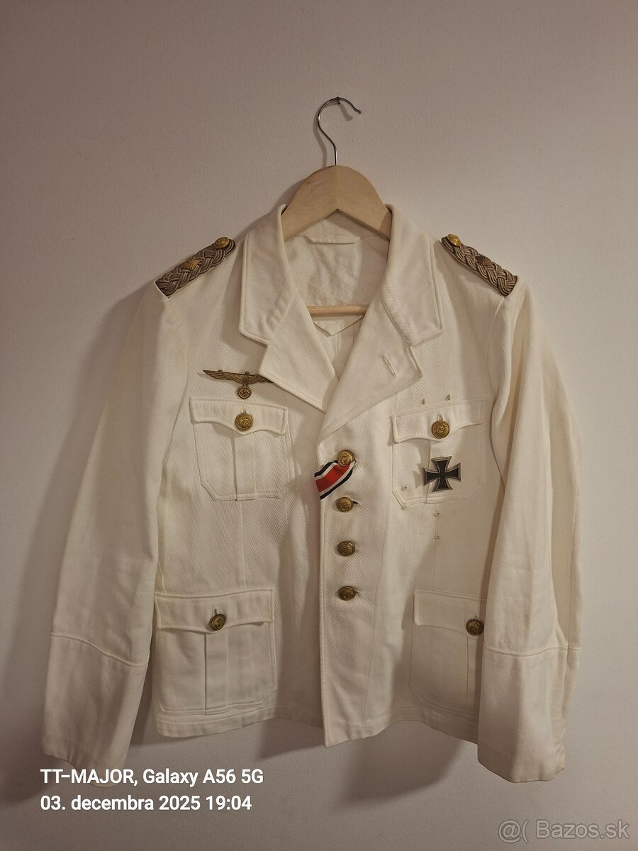 Letná uniforma Kriegsmarine der Wehrmacht - 6