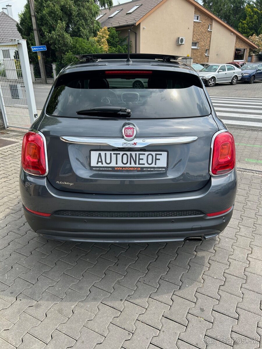 Fiat 500X 1.4 MultiAir Cross Plus Pano - 6