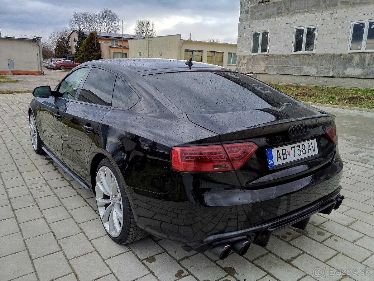 Predám AUDI A5 Sportback 2.0TFSI 169kW r.v.2016 - 6
