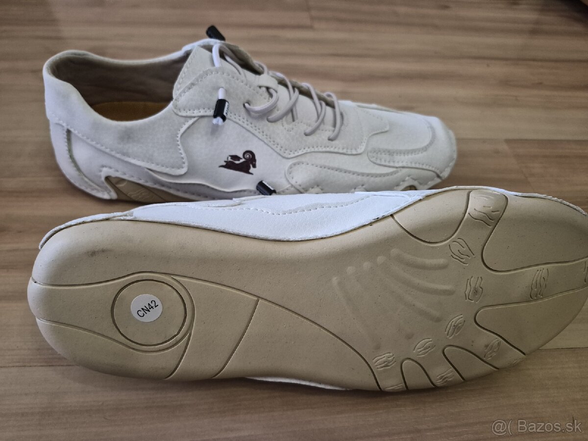 Wiccel kožené tenisky - 6