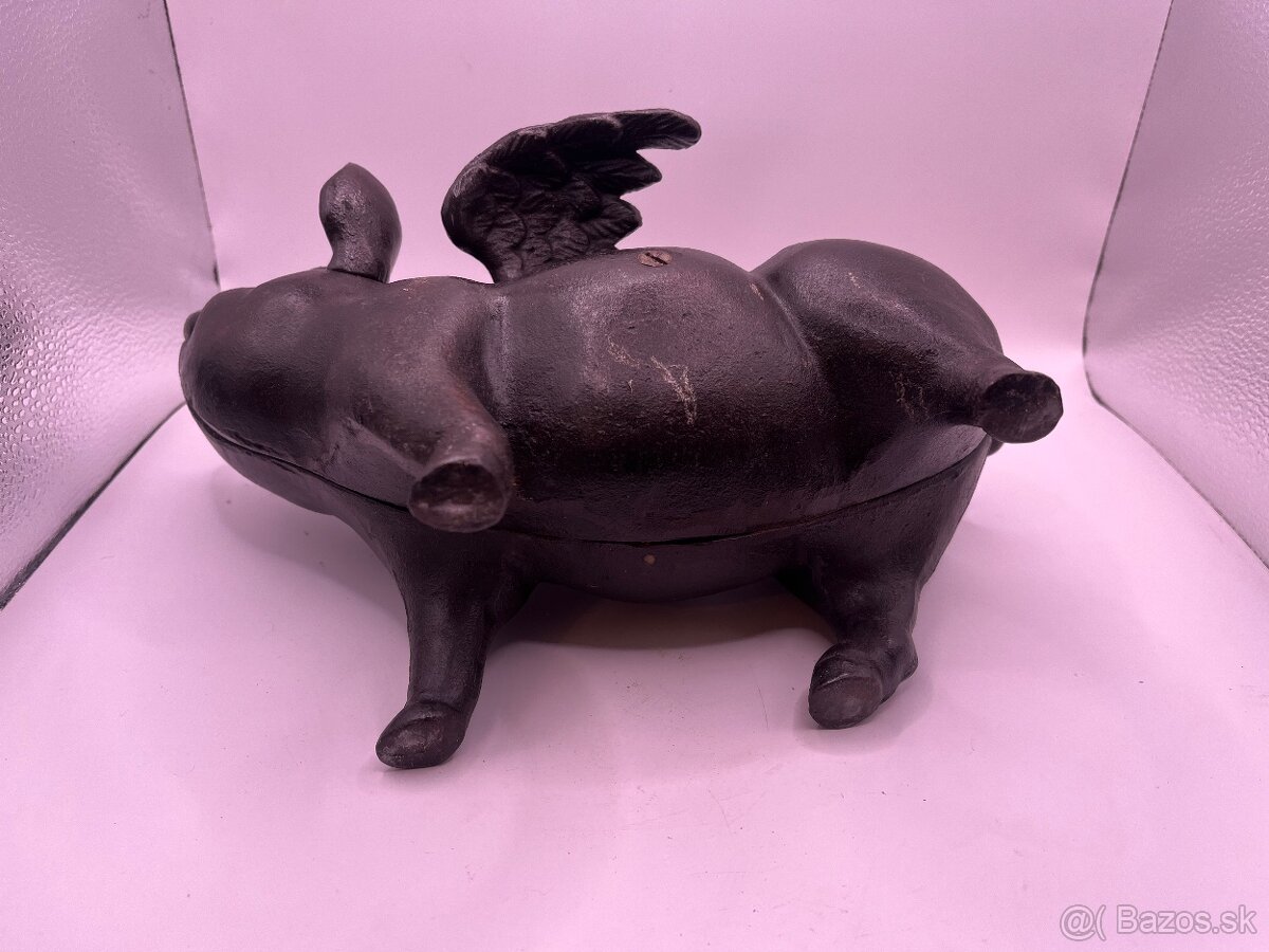 Liatinová šporkaska prasiatko - 6