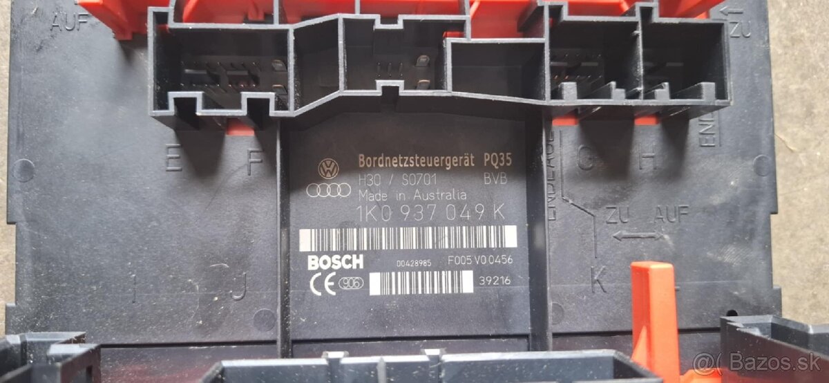 BCM / BSG riadiaca jednotka VW Group , Škoda , Seat - 6