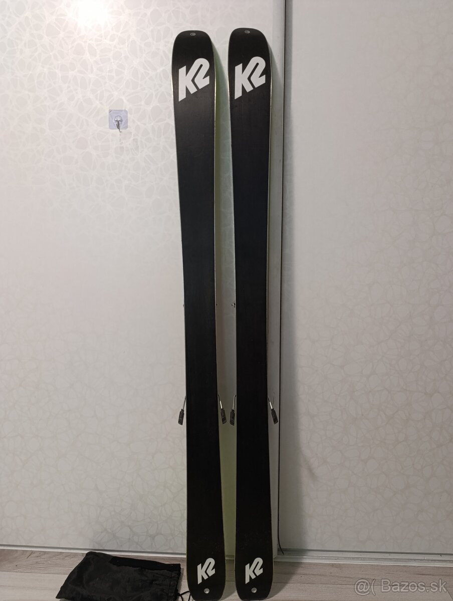 Skialpovy set 160cm - 6