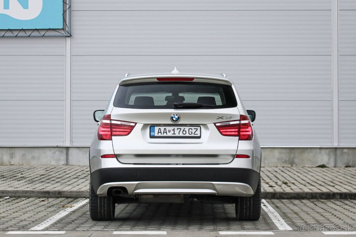 BMW X3 xDrive20d 135kW A/T - 6