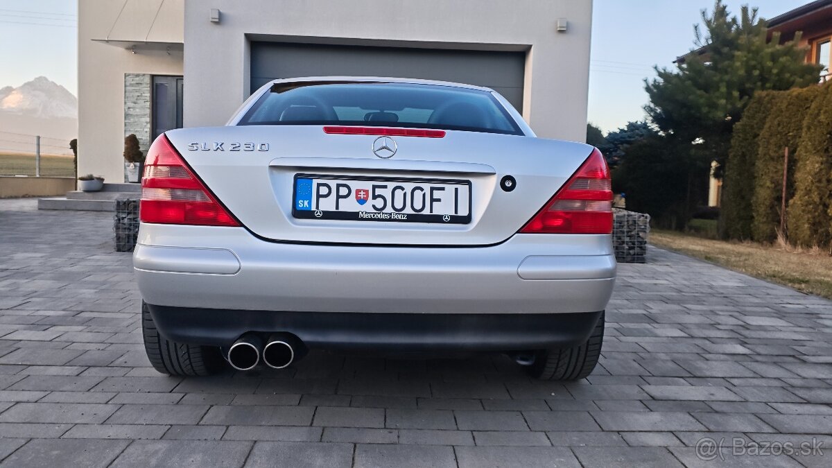 Mercedes Benz Slk 230 Kompressor - 6