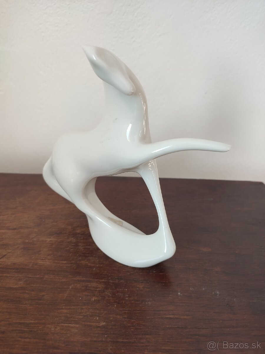 Royal dux koník Brusel porcelánová soška
- 6