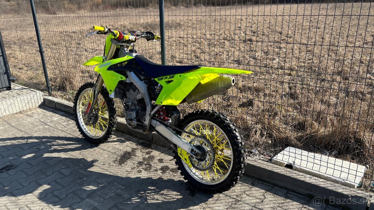 Suzuki RM-Z 450 (2013) – Striekačka - 6