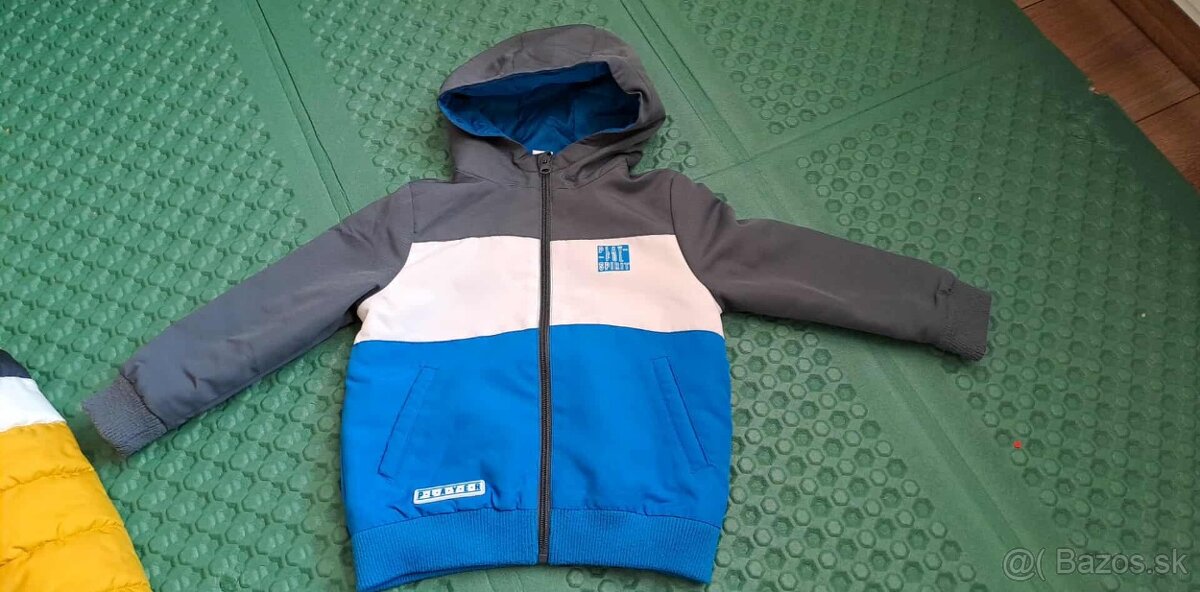 BUNDY - VESTA - VETROVKY pre chlapca - 6