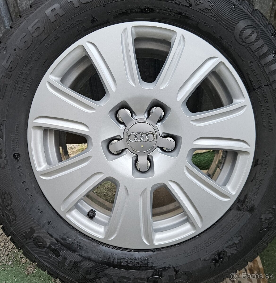 Originálne kované disky AUDI - 5x112 r16 - 6