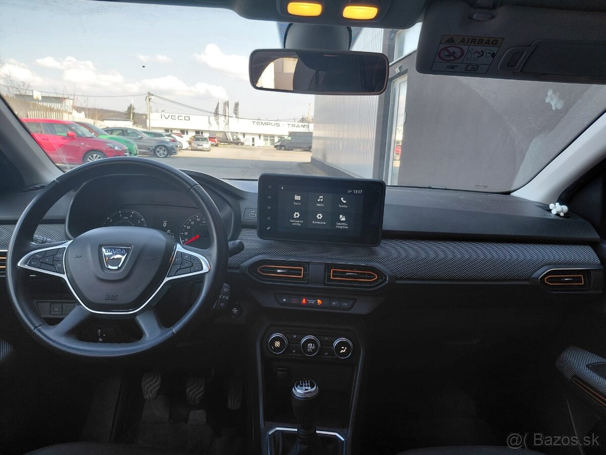 Dacia Sandero Stepway benzín + LPG - 6
