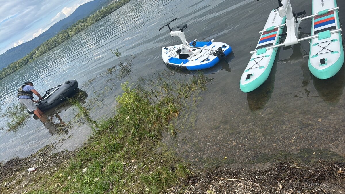 paddleboard Vodny bicykel sport - 6