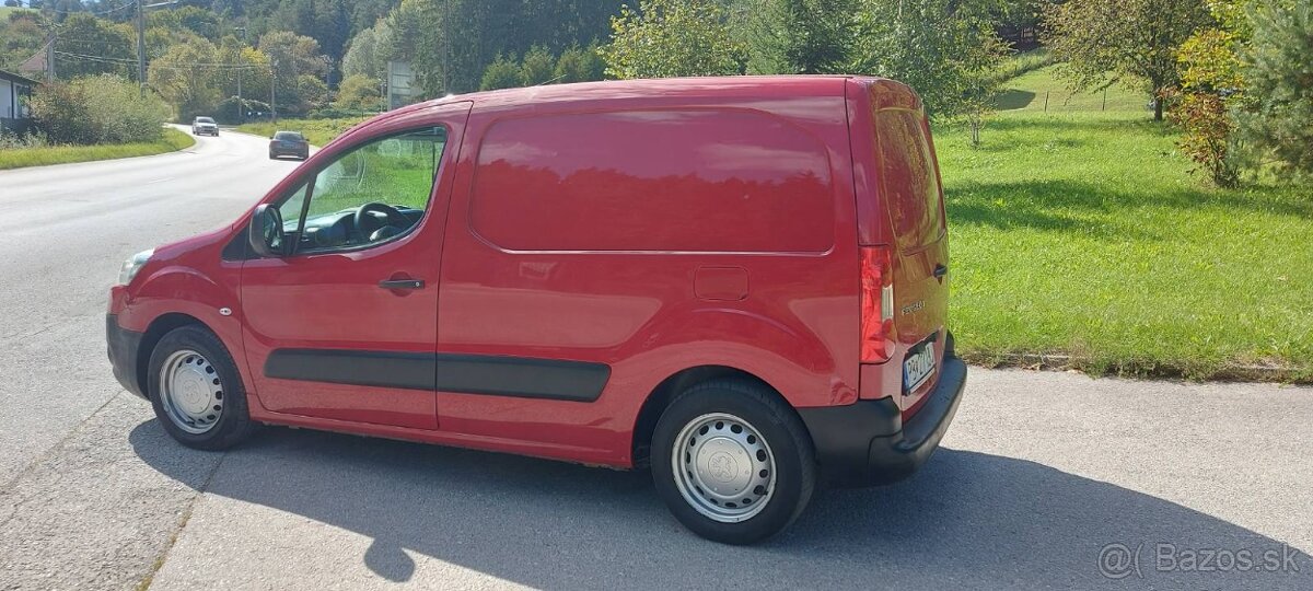 Peugeot Partner 1.6i benzin kup.SR - 6