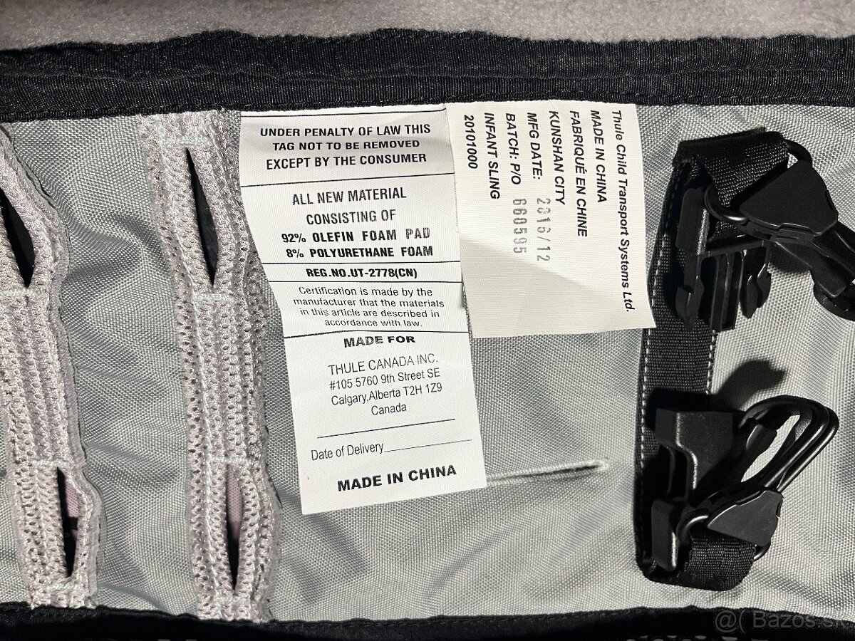 Miminkovník Thule infant sling - 6