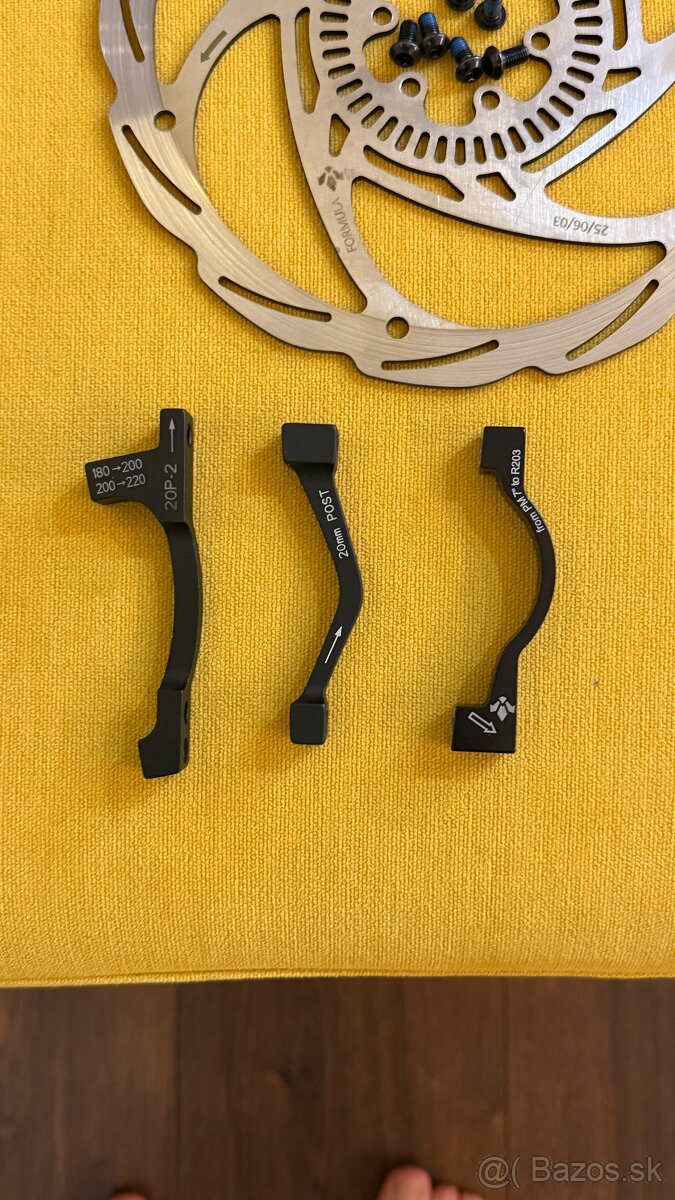 Brzdy Formula Cura 4 Black - 6