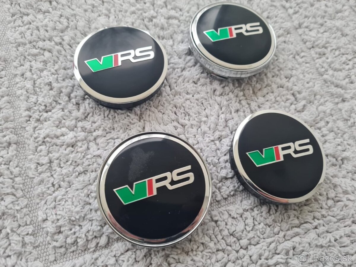 Stredové krytky - pukličky kolies ŠKODA / VRS . - 6