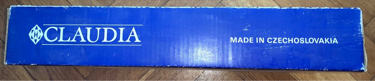 Sada 6x nových pohárov CLAUDIA - 6