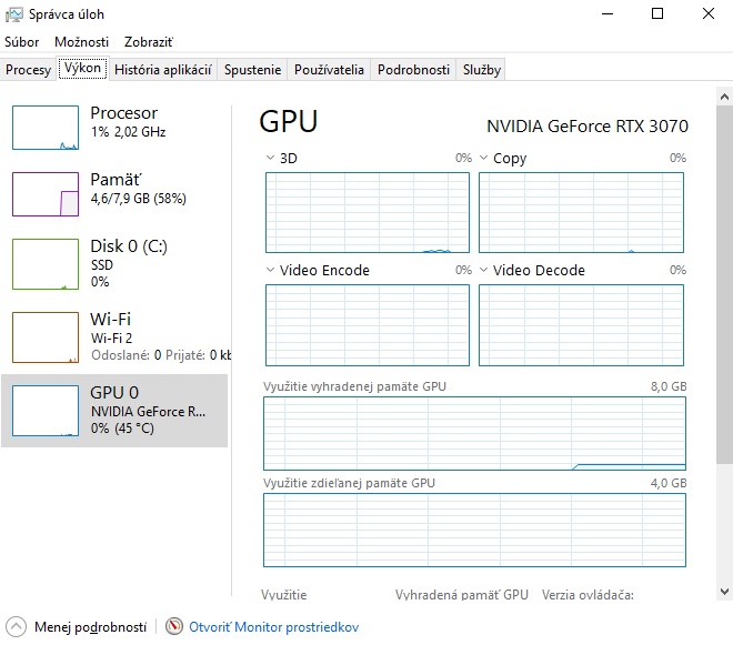 GIGABYTE RTX 3070 VISION OC 8GB - 6