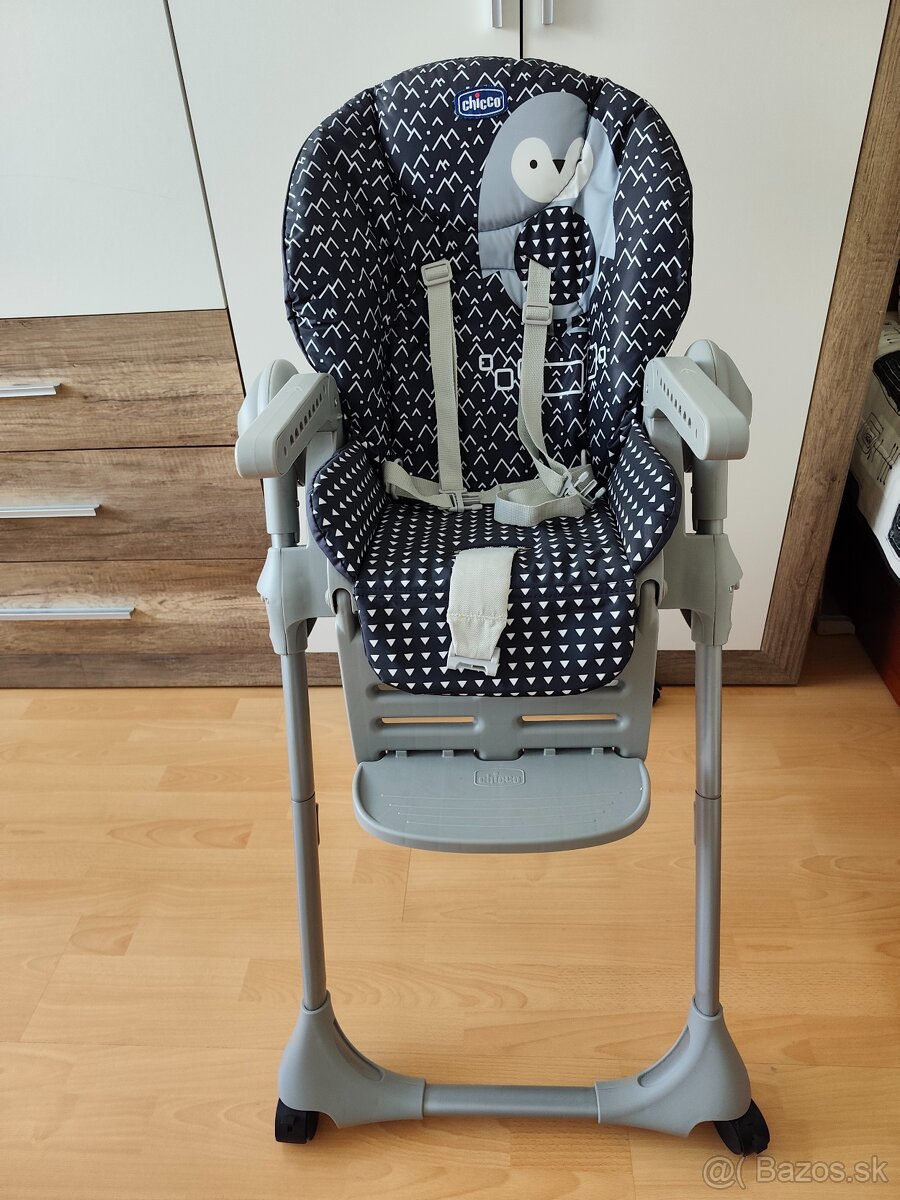 Detská jedálenská stolička Chicco - 6