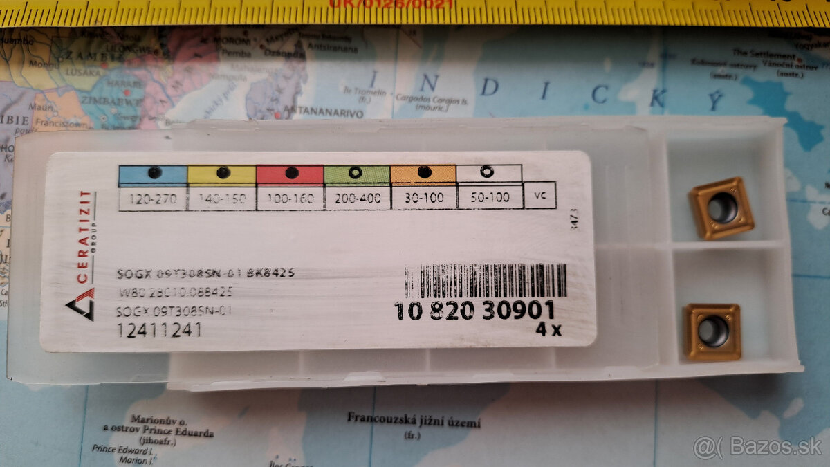 Predám plátkový vrták pr.29 mm KOMET. - 6