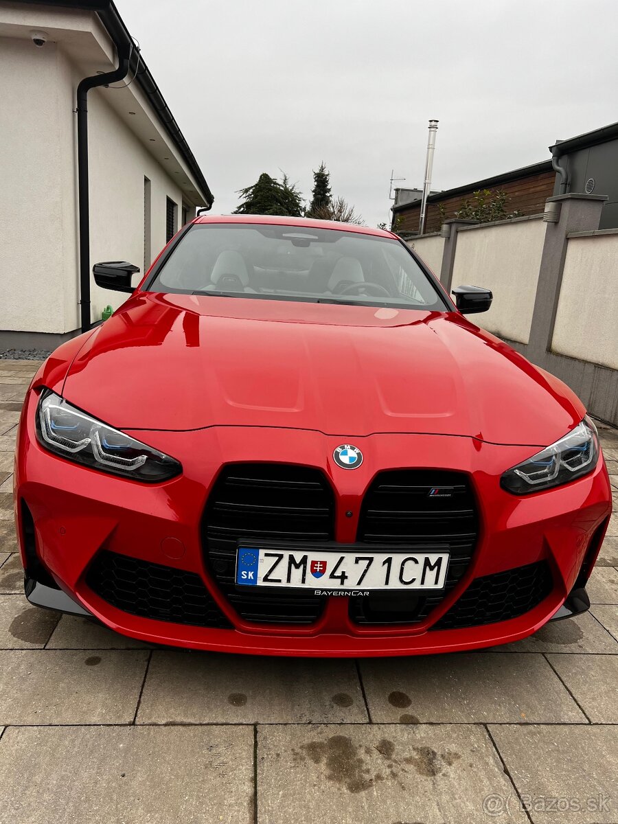 BMW M4 Competition xDrive so zárukou BMW - 6