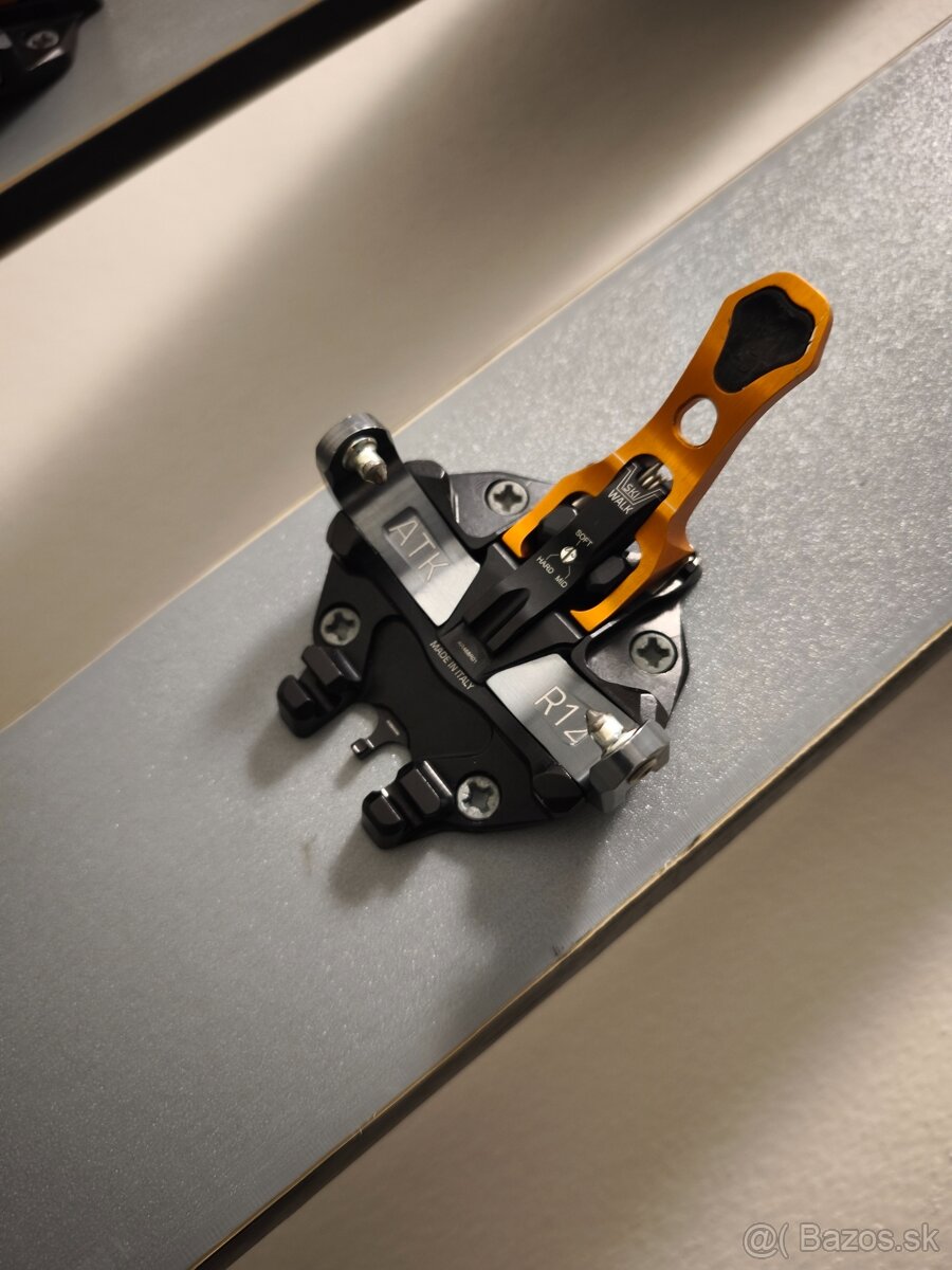 Predám profi set DPS 185 +ATK + pásy - 6