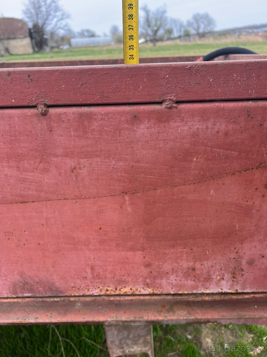 Dvojkolesná vyklápacia vlečka - 6