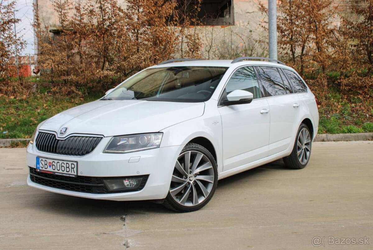 Škoda Octavia 3 combi 2.0 tdi LK DSG - 6