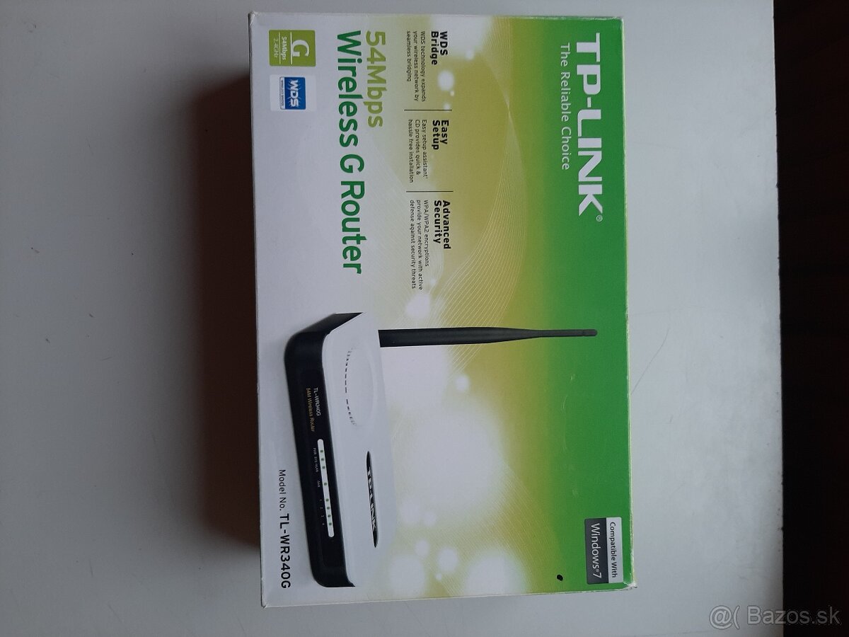 Predám Wifi router TP-LINK - 6