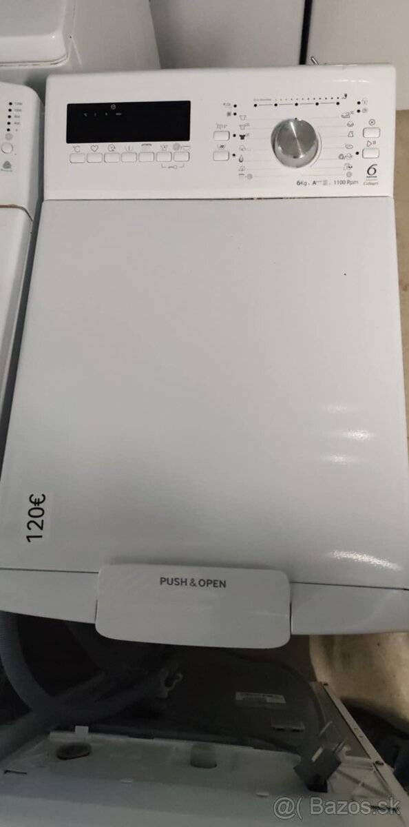 Práčky z vrchu plnené - 6