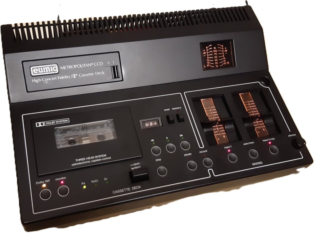 EUMIG M,C,T,PL,FL-1000,CCD (1980-1982)Extra Vzácné Hifi. - 6