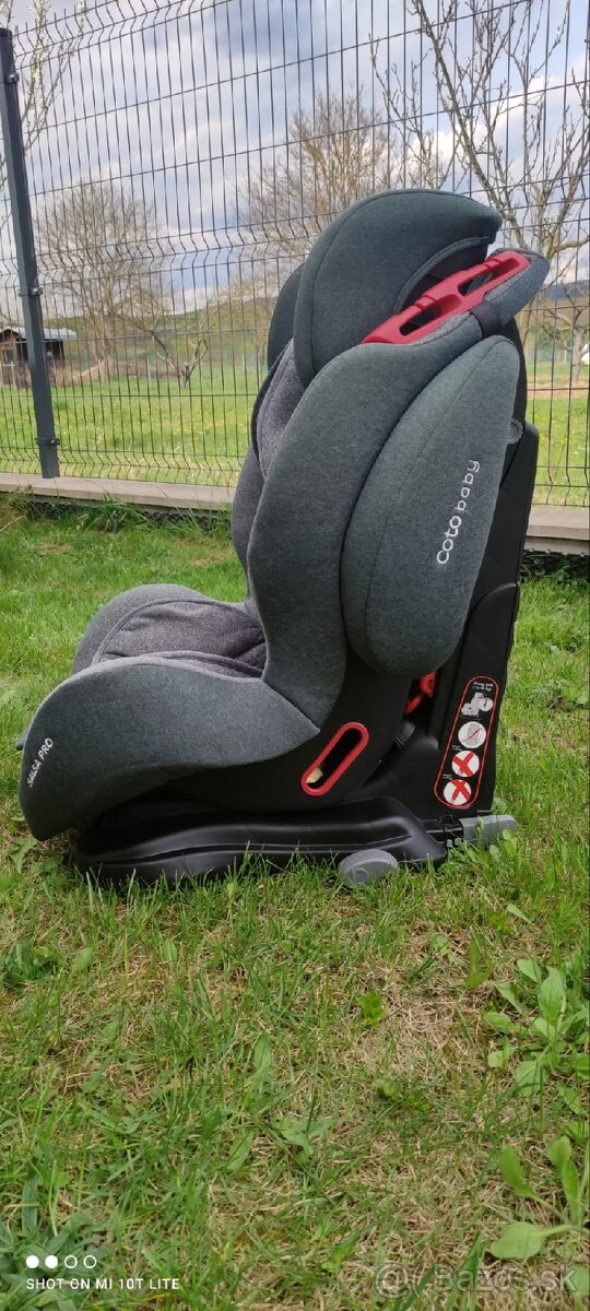 Autosedačka ISOFIX 9-18kg - 6