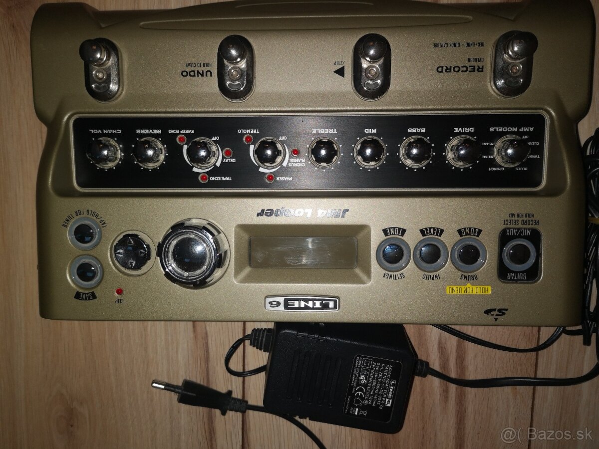 Line 6 JM4 Looper - 6