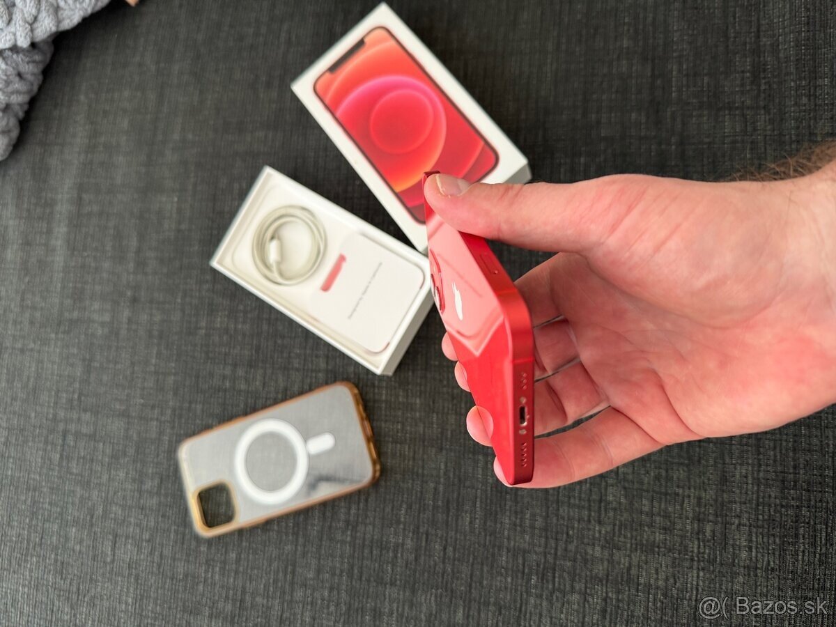 iPhone 12 Red 256 GB - 6
