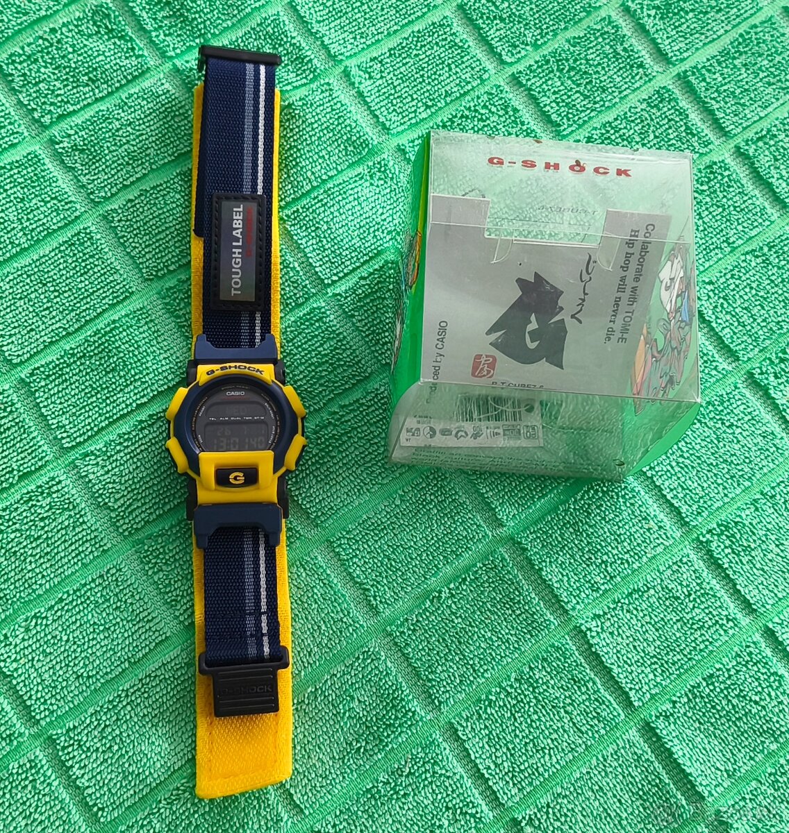 CASIO G-SHOCK DW-003 TOUGH LABEL - 6