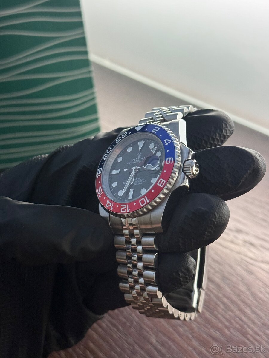 Rolex GMT Pepsi - 6