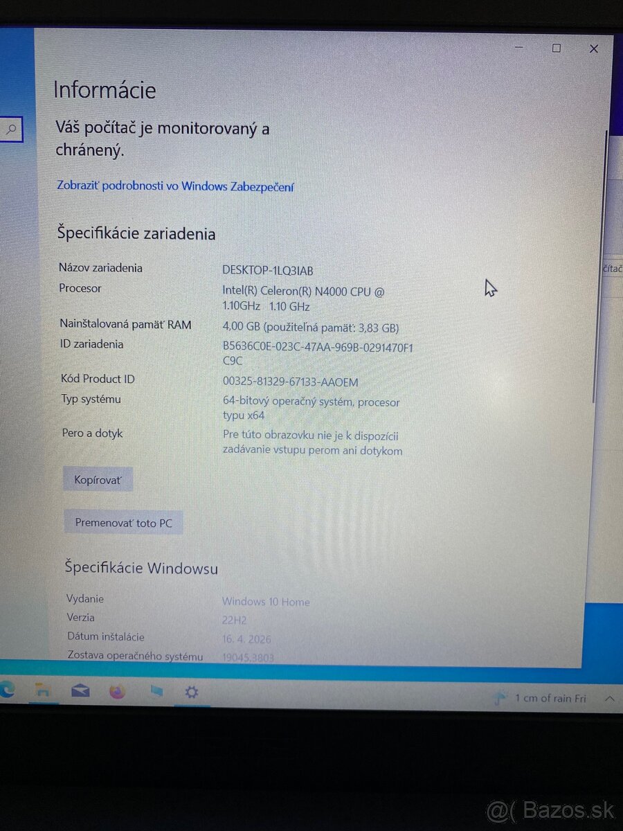 Notebook ASUS VivoBook 15" - 6