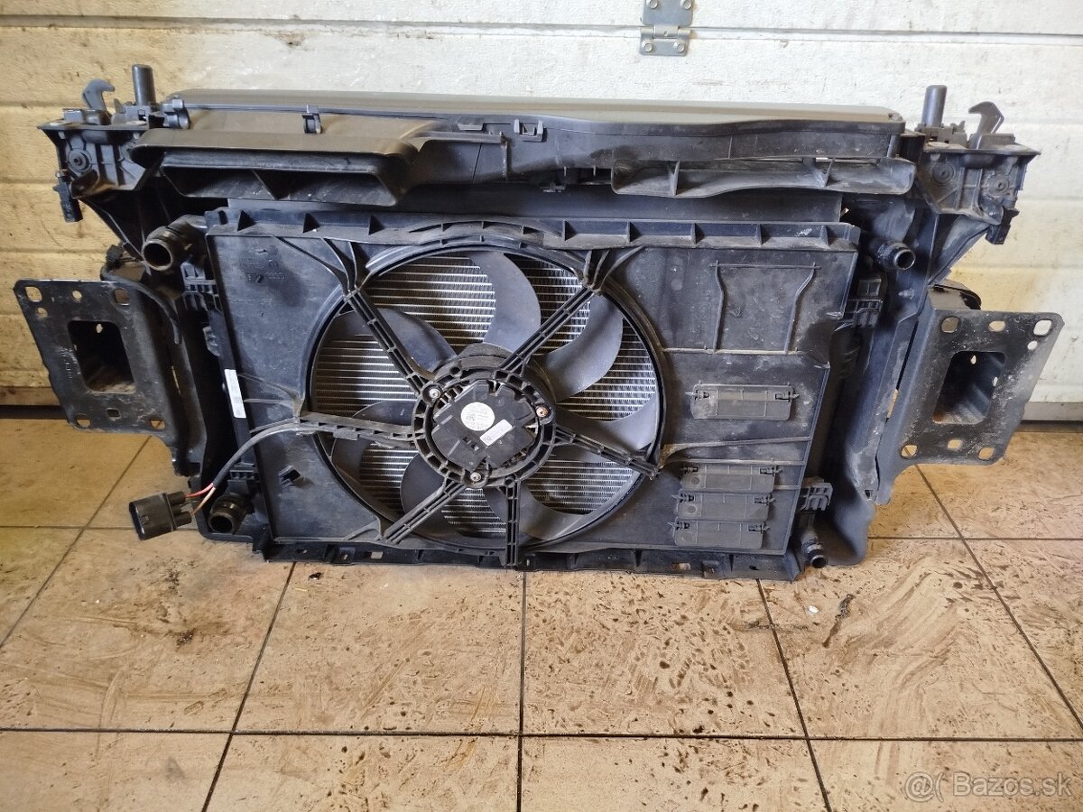Chladičova stena Superb 3 1,6tdi 88kw dcxa - 6
