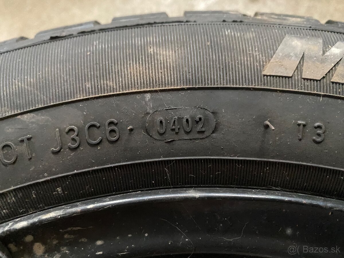 5x100 R14 rezerva sada - 6