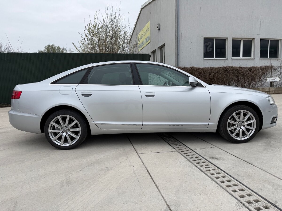 Audi A6 C6 4F facelift - 6
