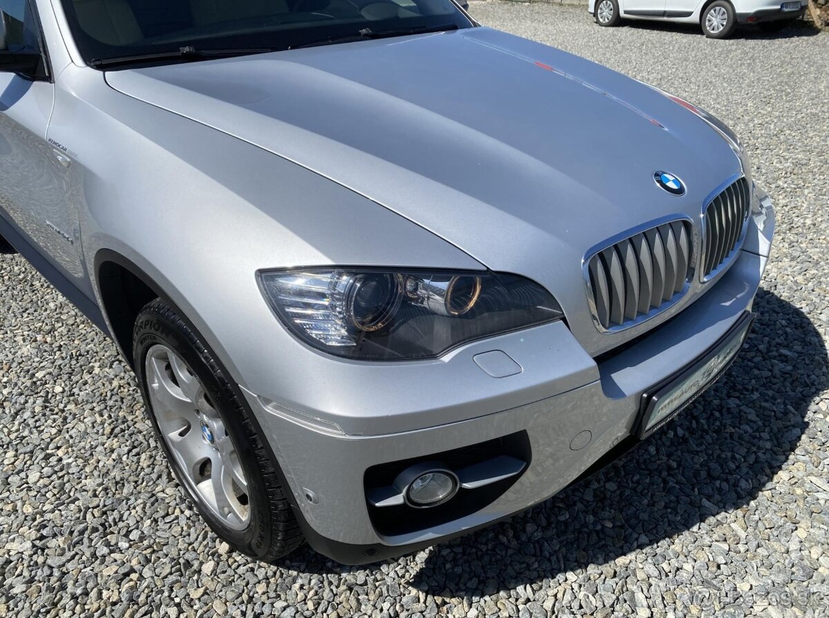 BMW X6 4.0D 4x4 310PS FULL CZ DPH 1A - 6