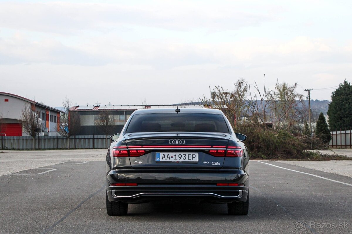 Audi A8 60 TFSI E V6 QUATTRO TIPTRONIC ODPOČET DPH - 6