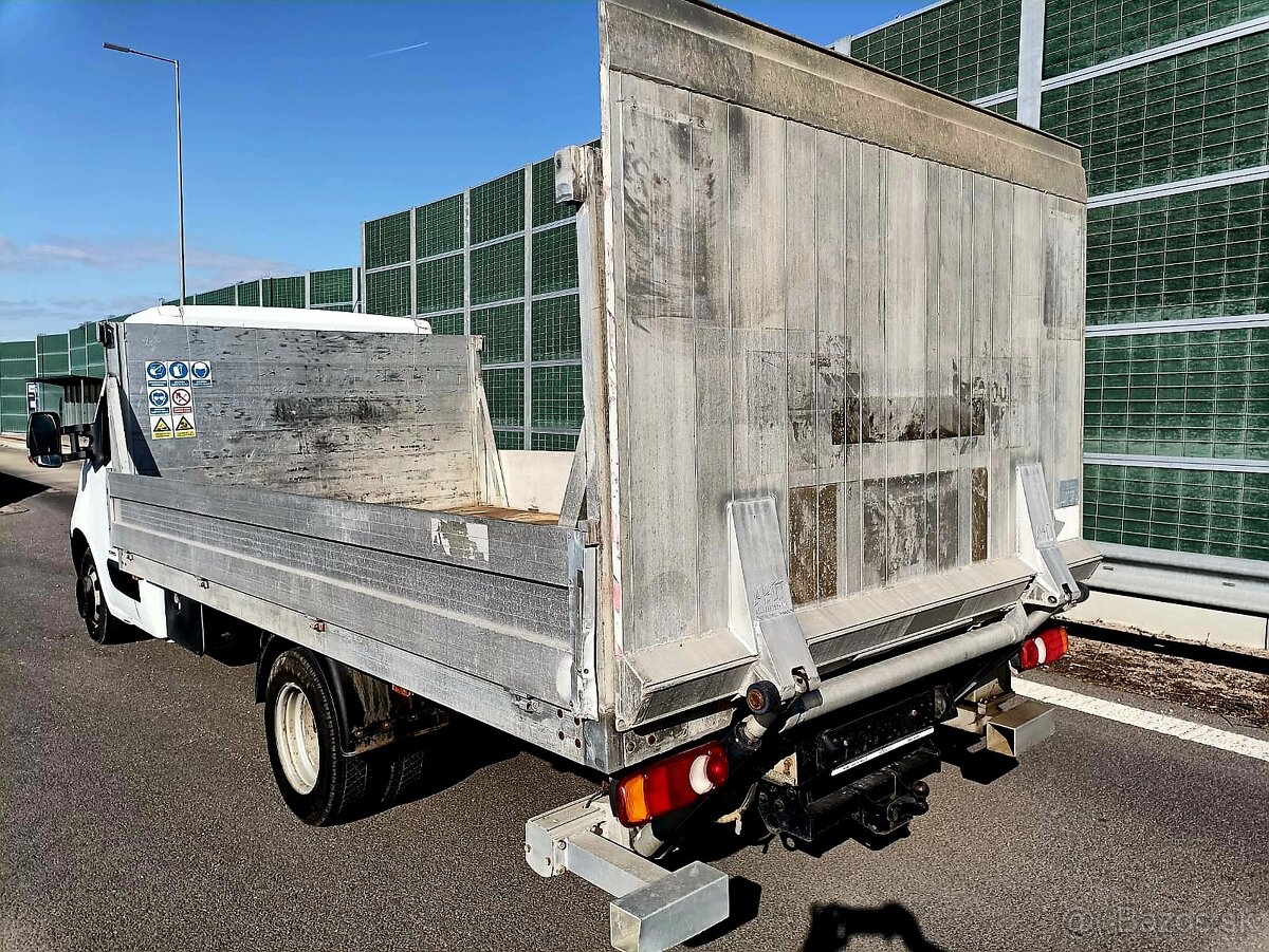 💥 RENAULT MASTER VALNÍK S HYDRAULICKÝM ČELOM 💥 - 6
