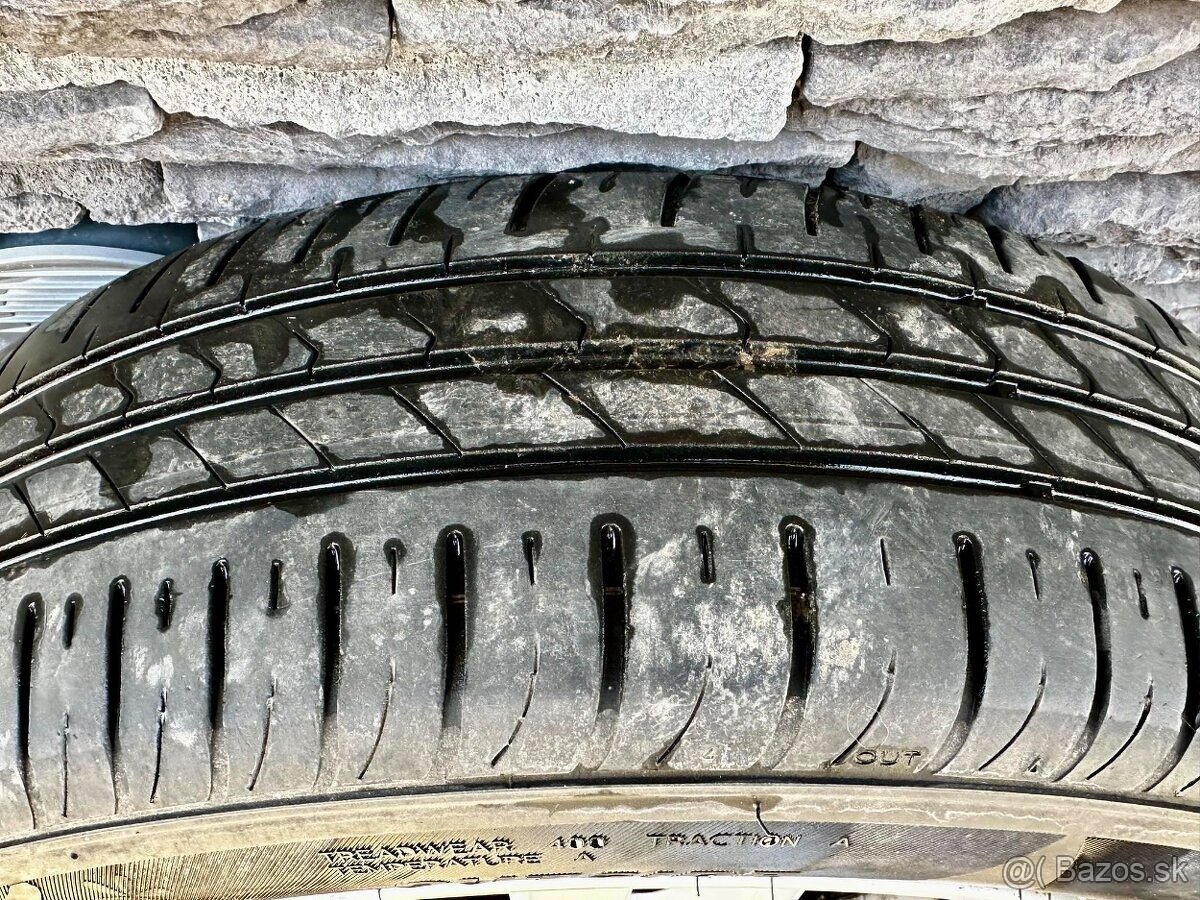 Alu kolesá MINI COOPER 4x100 175/65 R15. - 6