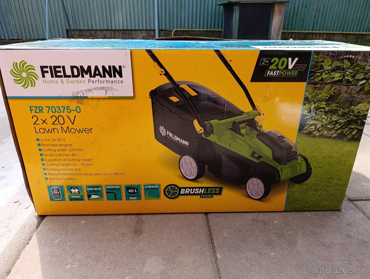 Nová nerozbalená kosačka Fieldmann - 6