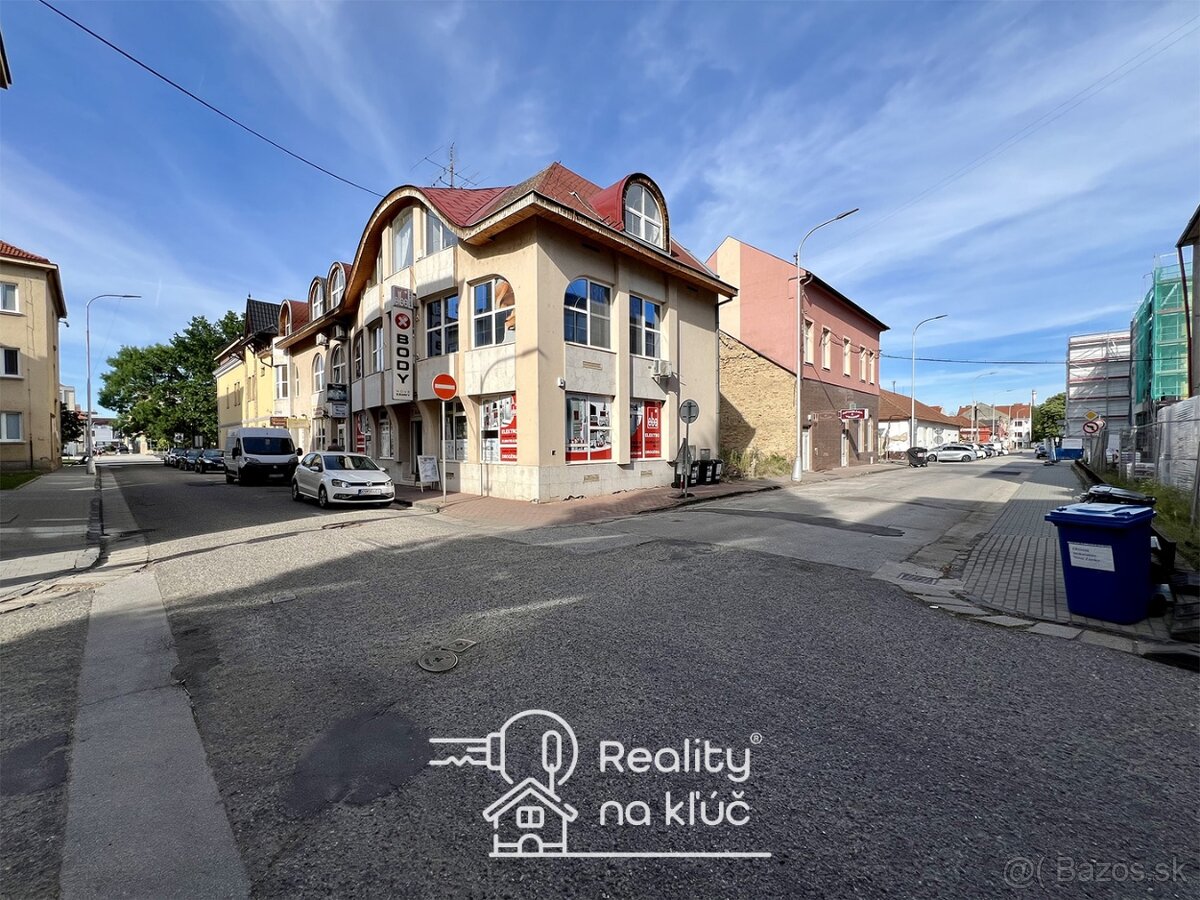 Developerská príležitosť v centre Na predaj stavebný pozemok - 6