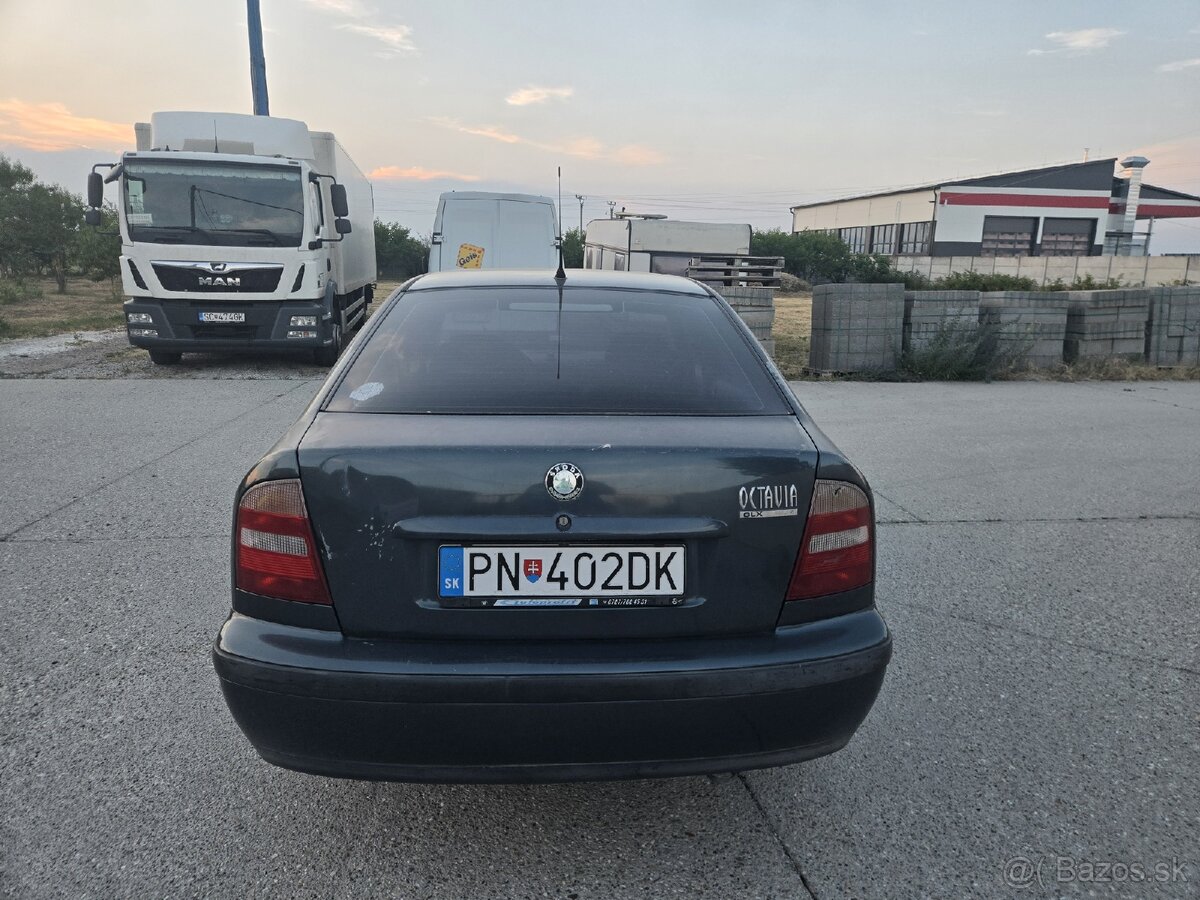 Skoda octavia 1.6 benzin - 6