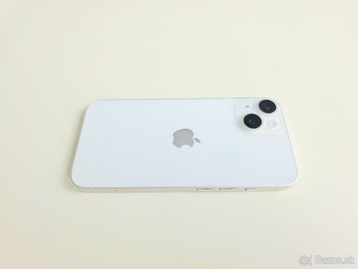 APPLE IPHONE 14 STARLIGHT 128GB ,BATÉRIA 100% - 6