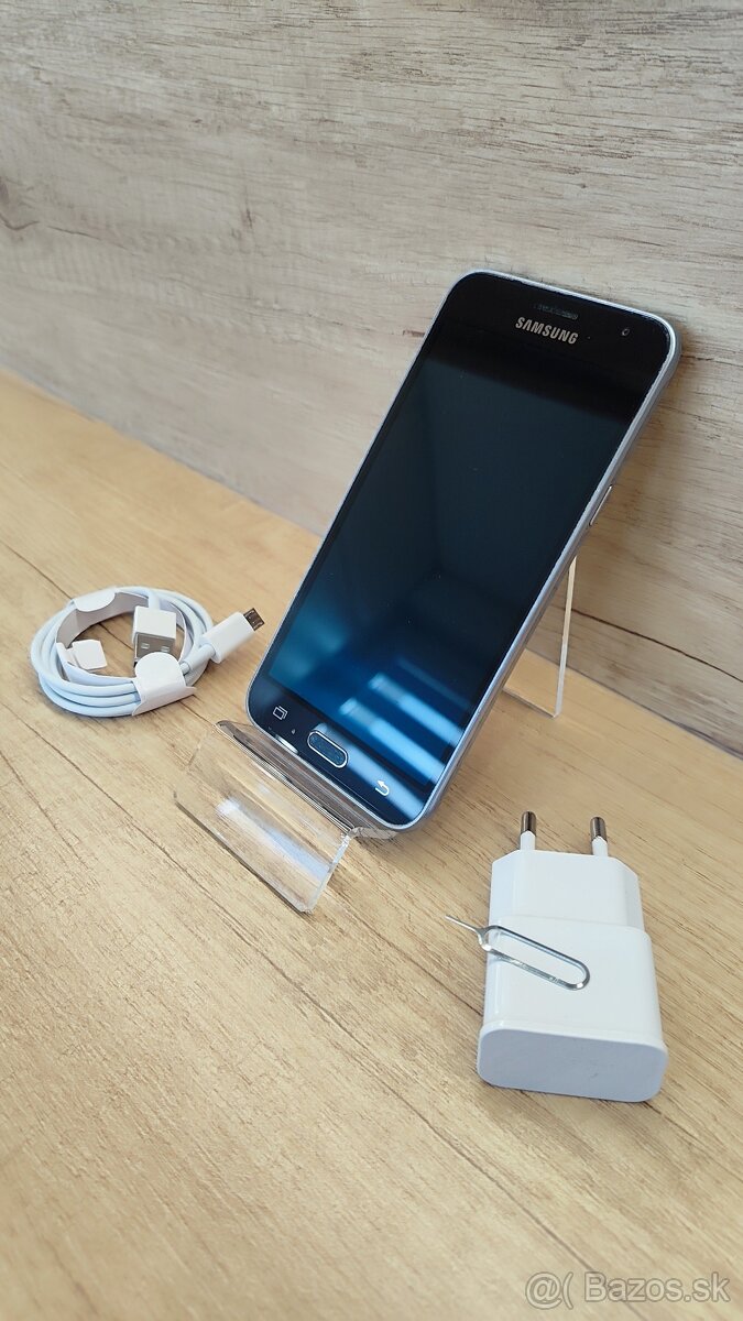 Samsung Galaxy J3 black – super stav - 6